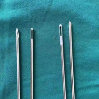 骨科手术器械运动医学交叉韧带重建钻头穿线带孔导针导钻带孔细钻